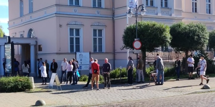 Powiat malborski. Sobota pod znakiem szczepień przeciwko COVID-19.