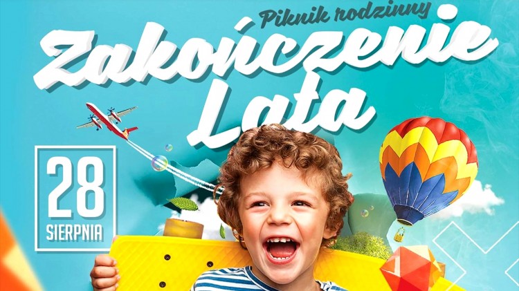 Gmina Nowy Staw zaprasza do wspólnego pożegnania lata.