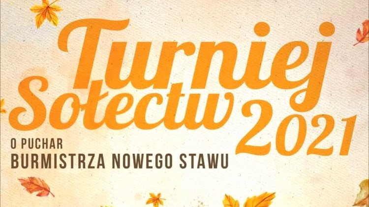 Gmina Nowy Staw. Zawalczą o Puchar Burmistrza – w sobotę I Turniej Sołectw.