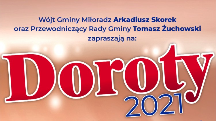 Miłoradz. Aktor Michał Milowicz wystąpi na rozdaniu nagród Doroty 2021.