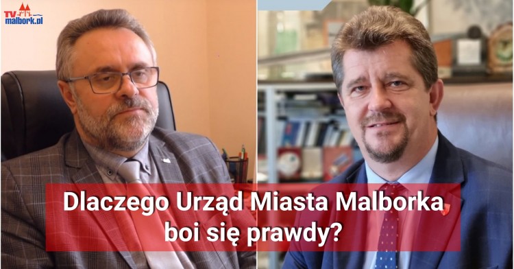 Dlaczego Urząd Miasta Malborka boi się prawdy? 