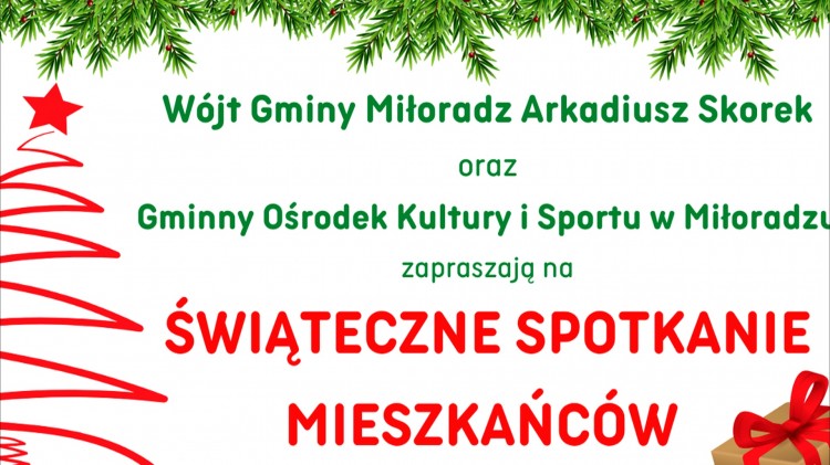 Gmina Miłoradz. Piknik świąteczny dla mieszkańców.