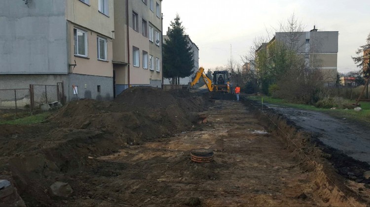 Miłoradz. Rozpoczął się kolejny etap modernizacji osiedla.