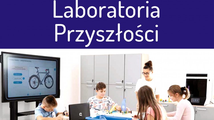 Gmina Malbork. 130 tys. zł z programu Laboratoria Przyszłości dla Szkół Podstawowych.