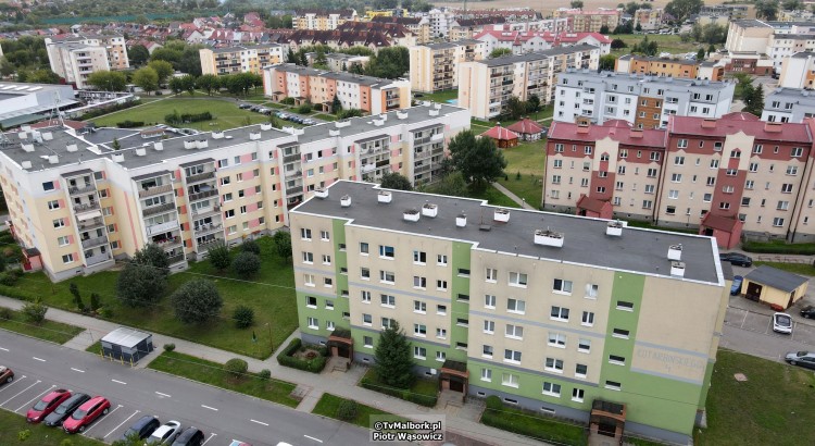 Sytuacja mieszkaniowa w Malborku.