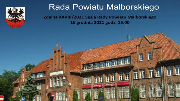 Malbork. W czwartek radni powiatowi będą głosować w sprawie budżetu na 2022 r.