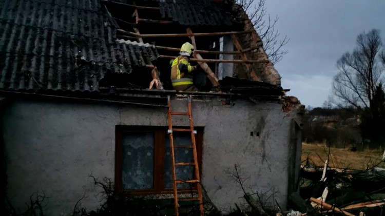 Sztum. Strażacy podsumowali działania związane z usuwaniem skutków&#8230;