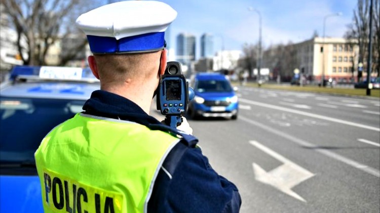 Malbork. Policjanci podsumowali weekendową akcję Prędkość.