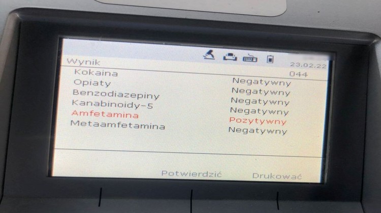 Malbork. Dwóch kierowców pod wpływem narkotyków - podsumowanie policyjnych działań Prędkość +50.