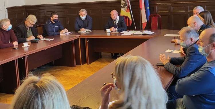 Powiat malborski. Odbyło się spotkanie w sprawie uchodźców. Nowe ważne informacje.