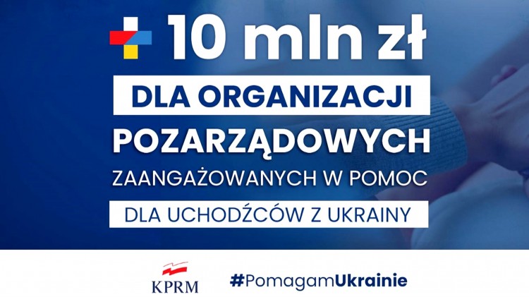 Malbork. 10 mln zł dla NGO pomagających uchodźcom – złóż ofertę w konkursie.