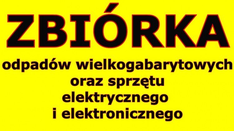 Gmina Malbork. 2 kwietnia odbędzie się zbiórka odpadów wielkogabarytowych oraz zużytego sprzętu elektrycznego i elektronicznego.