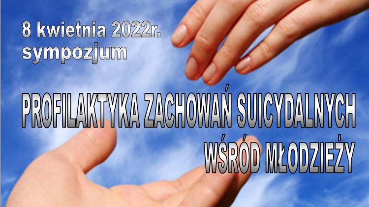 Nowy Dwór Gdański. Odbędzie się sympozjum dotyczące profilaktyki zachowań suicydalnych wśród młodzieży.