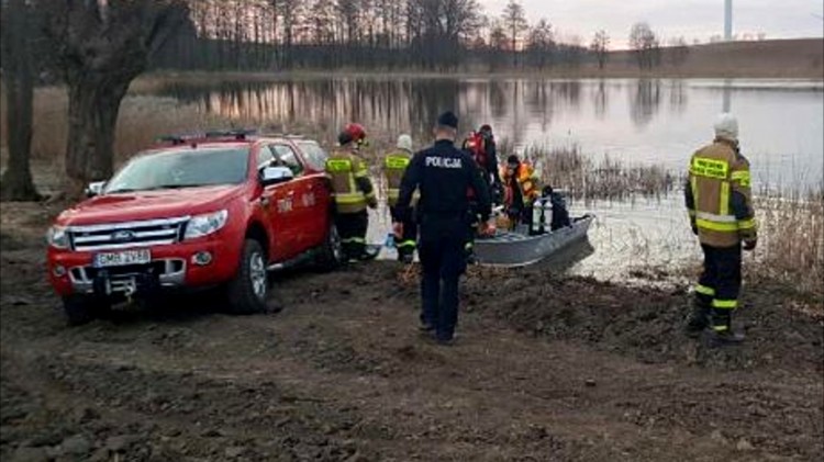 Sztum. Tragiczny finał wędkowania – nie żyje 16-latek.