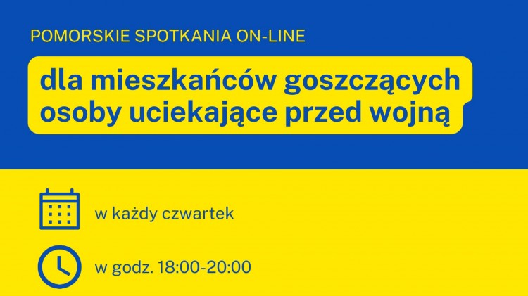 Malbork. Gościsz u siebie uchodźców z Ukrainy? Te spotkania są dla ciebie!