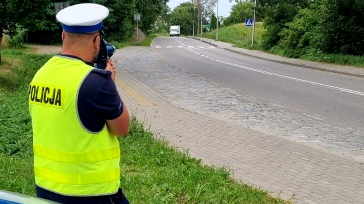 Sztum. Pożegnał się z prawem jazdy za znaczne przekroczenie prędkości.&#8230;