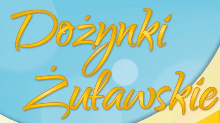 Powiat nowodworski. Dożynki Żuławskie w sołectwie Jazowa. Szczegóły na plakacie.
