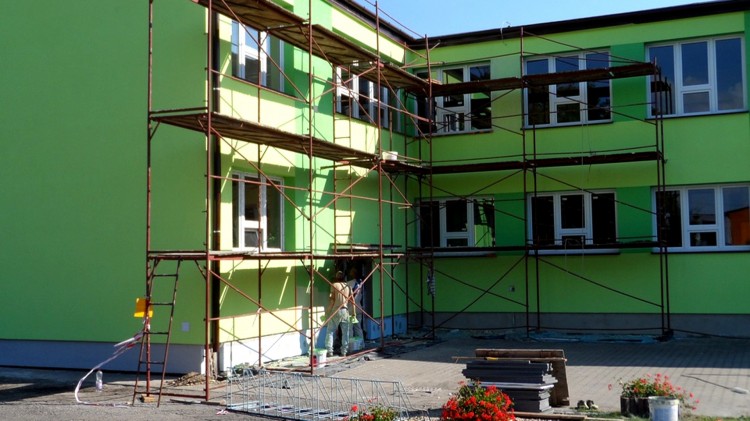 Upadek z rusztowania w Starym Polu – tygodniowy raport malborskich służb mundurowych.