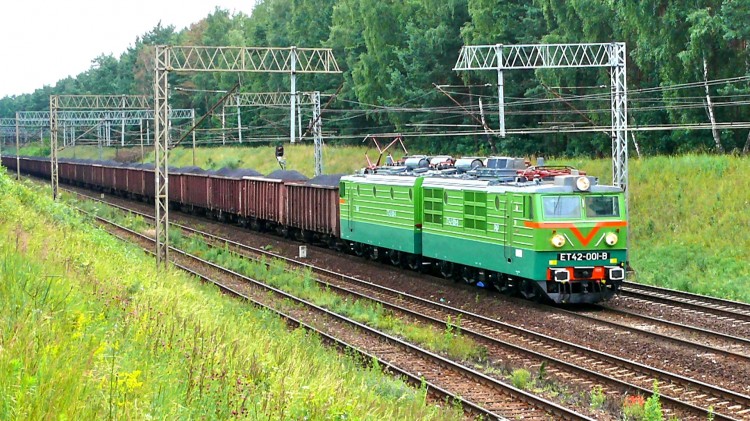 Pożar lokomotywy pociągu towarowego – tygodniowy raport malborskich służb mundurowych.
