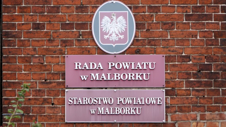 Malbork. W poniedziałek sesja Rady Powiatu. Sprawdź porządek obrad.