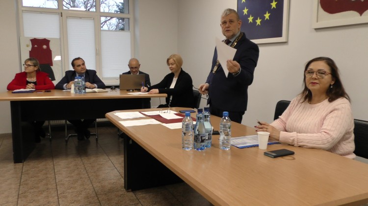 XXXVII nadzwyczajna sesja VIII kadencji Rady Gminy Malbork 22.11.2022