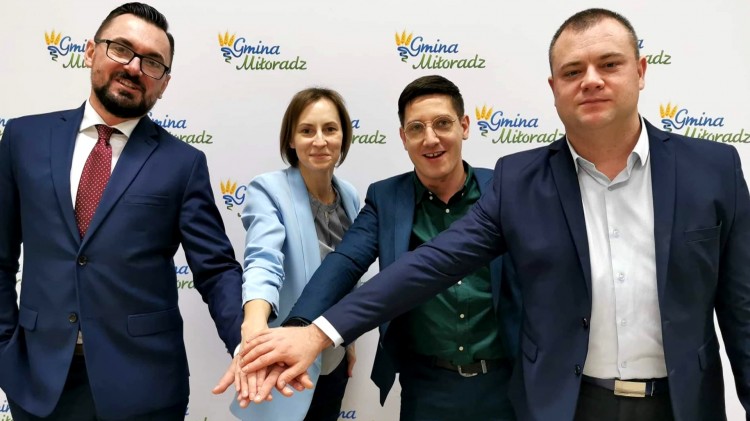Gmina Miłoradz. Powstaną kolejne wspólne projekty z Pomorską Akademią Działania.