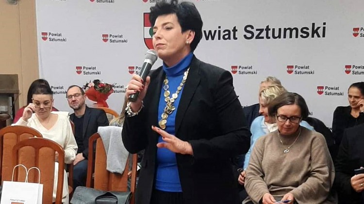 Powiat sztumski. Oświadczenie Dobrosławy Frączek – była radna złoży&#8230;