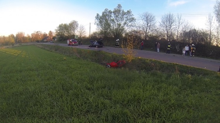 ŚMIERTELNY WYPADEK MOTOCYKLISTY W POSTOLINIE – 29.04.2015