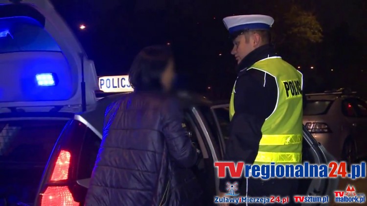 BARLEWICZKI: O KROK OD TRAGEDII! PIJANA 44-LATKA SZŁA ŚRODKIEM JEZDNI–&#8230;