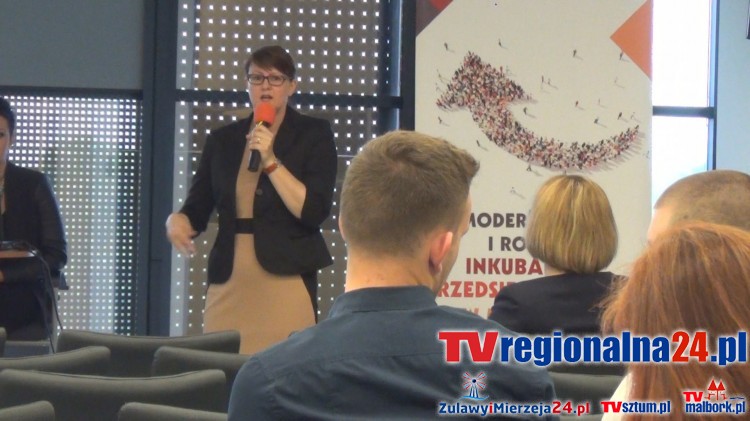 MALBORK: PODSUMOWANIE PROJEKTU MODERNIZACJA I ROZWÓJ INKUBATORA PRZEDSIĘBIORCZOŚCI&#8230;