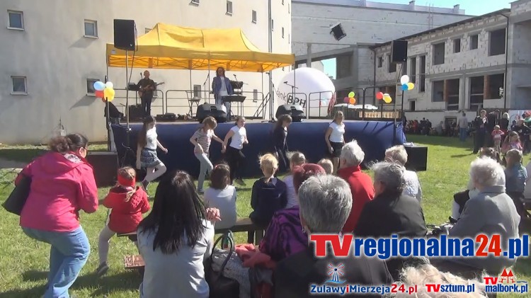DZIEŃ DZIECKA W PARAFII ŚW. URSZULI LEDÓCHOWSKIEJ W MALBORKU – 30.05.2015