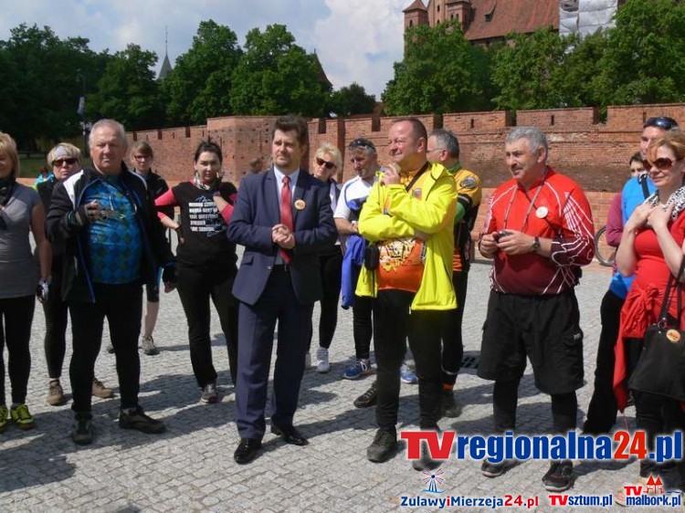 V MALBORSKI RAJD ROWEROWY NA TRARSIE MALBORK-ORKUSZ-MALBORK – 30-31.05.2015