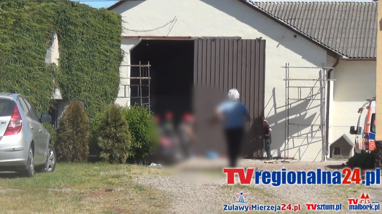 TRAGEDIA W STOGACH: BRAMA GARAŻOWA PRZYGNIOTŁA 2 OSOBY – 10.06.2015