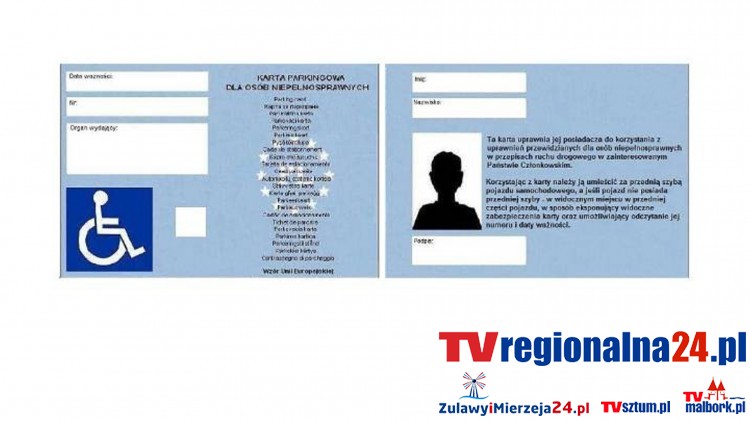 UWAGA! NOWE KARTY PARKINGOWE DLA NIEPEŁNOSPRAWNYCH I NOWE ZASADY - 01.08.2015