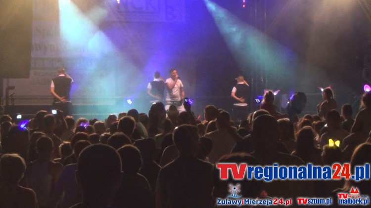 ŻUŁAWY W RYTMIE DISCO W NOWYM STAWIE - 15.08.2015