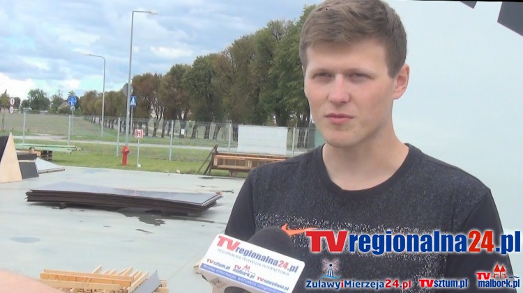 PRZY SZKOLE PODSTAWOWEJ NR 3 W MALBORKU POWSTAJE SKATE PARK – 10.09.2015