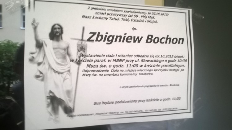 Zmarł Zbigniew Bochon. Żył 59 lat.