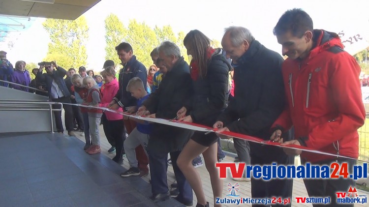 Pierwszy etap budowy sztumskiego stadionu zakończony – 09.10.2015