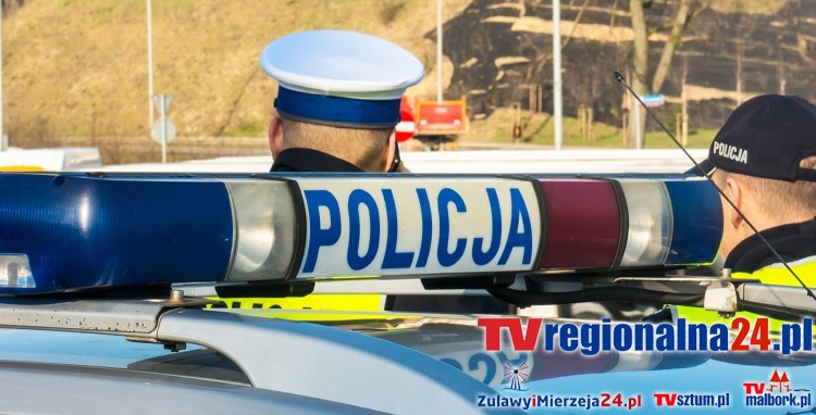 Malbork. 28-letni kierowca mercedesa stracił prawo jazdy za zbyt szybką&#8230;