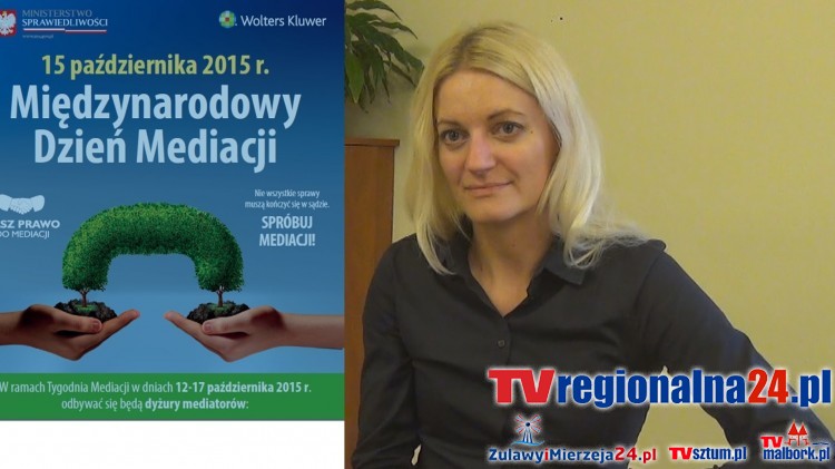 Międzynarodowy Dzień Mediacji w Sądzie Rejonowym w Malborku – 16.10.2015