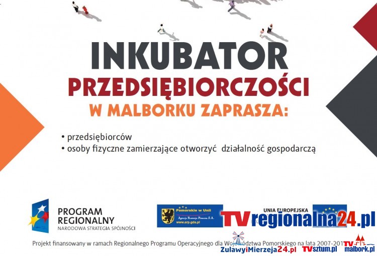 Malbork. Rekrutacja do Inkubatora Kultury i Inkubatora Przedsiębiorczości&#8230;