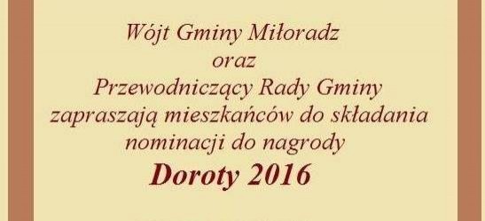 Wójt Gminy Miłoradz oraz Przewodniczący Rady Gminy zapraszają mieszkańców&#8230;