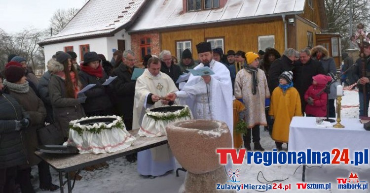 Grekokatolicy obchodzą Jordan. Święto Objawienia Pańskiego w Cyganku&#8230;