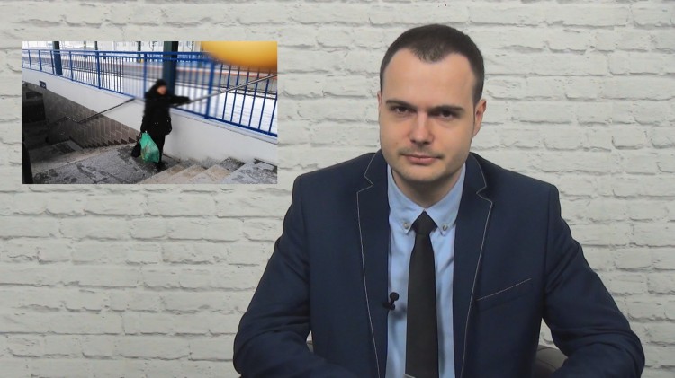 "Lodowisko kolejowe" w Malborku. Sytuacja jest naprawdę poważna. Info&#8230;