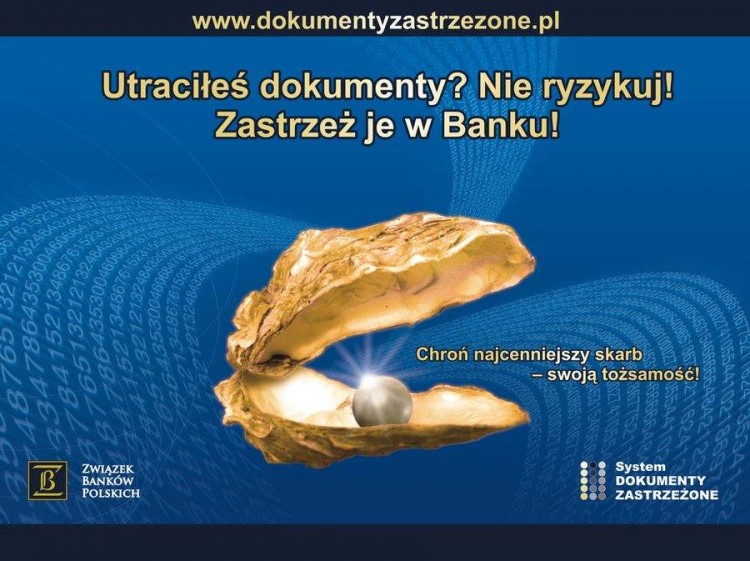 Sztum: Kampania Informacyjna SYSTEMS "DOKUMENTY ZASTRZEŻONE" - 26.01.2016