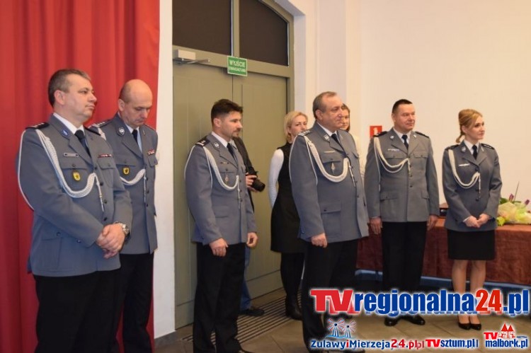 Pożegnanie Komendanta Powiatowego Policji w Nowym Dworze Gdańskim insp.&#8230;