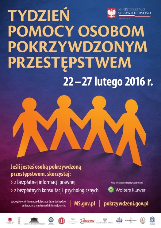 Sztum. Tydzień Pomocy Pokrzywdzonym Przestępstwem - 23.02.2016