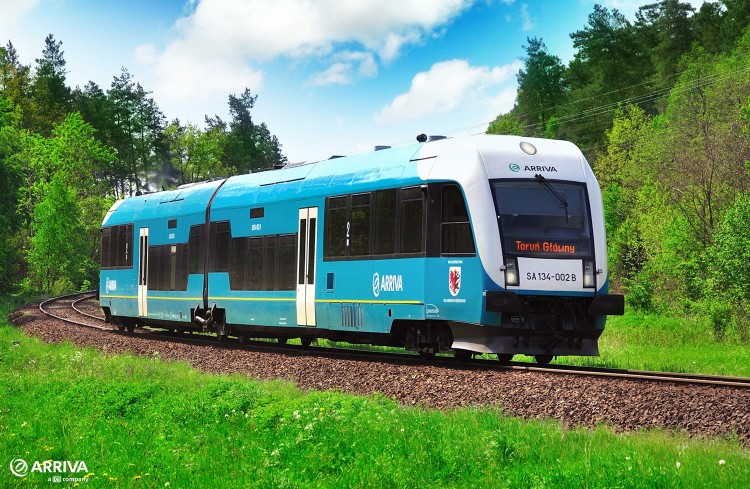 ARRIVA wraca do Sztumu! Nowe połączenia międzywojewódzkie od niedzieli&#8230;
