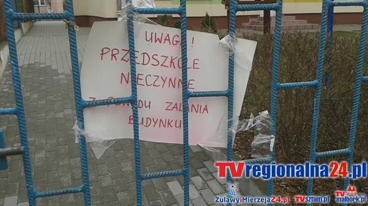 Sztum: Pracownicy z więźniami usuwają skutki awarii w Przedszkolu nr&#8230;