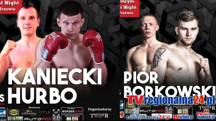 Mateusz Kaniecki i Adam Piór wraca na ring. Rywalem pięściarza z Malborka&#8230;